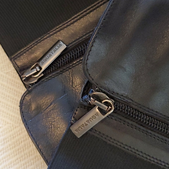 Aquatalia tall leather boots size 6 - Picture 7 of 16